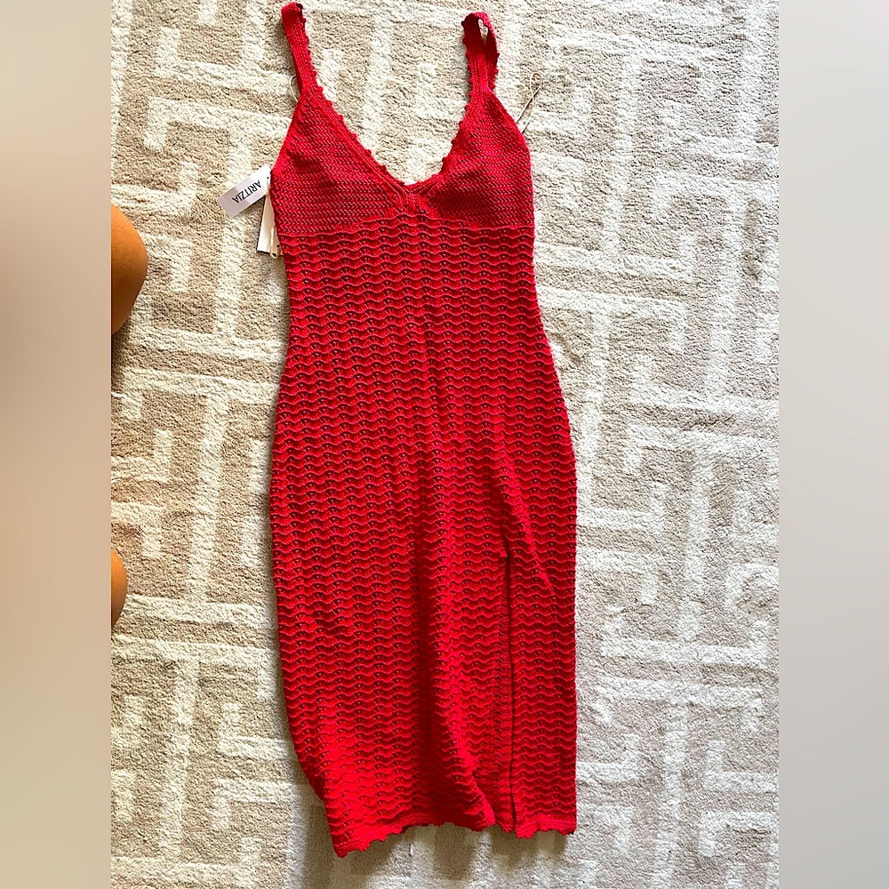 Wilfred Evie Midi Dress By Aritzia (New with Tags)